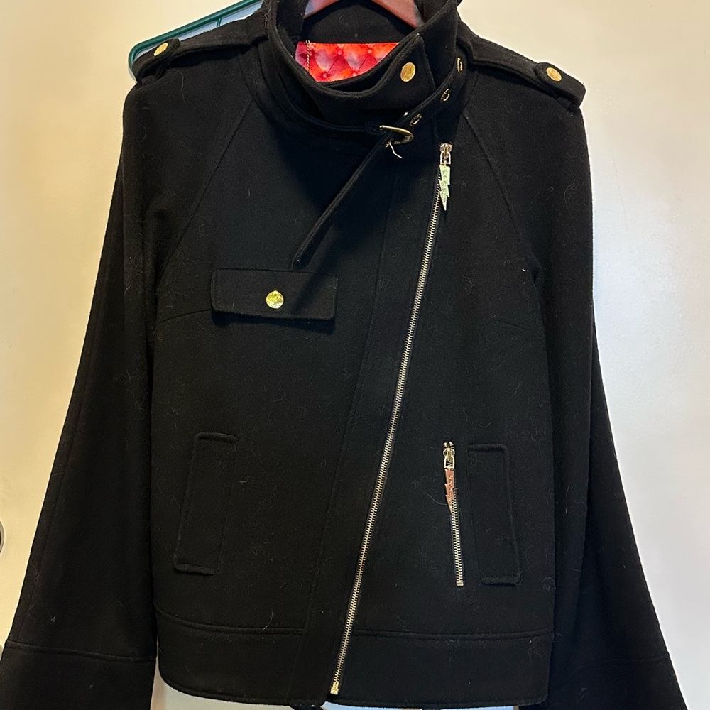 Betsey Johnson wool jacket